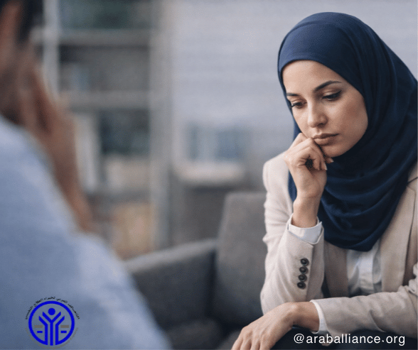 الصمت العلاجي في الجلسة النفسية وعلاقته بالتحالف العلاجي والانسحاب المهني